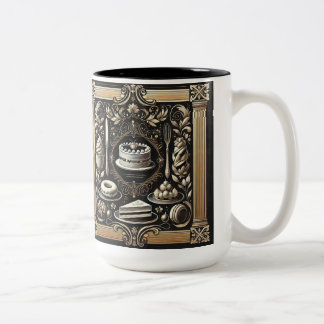 Elegant Gift for Bakers Två-Tonad Mugg