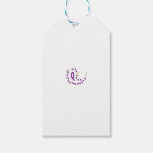 Elegant Gift-Märkre Limoncello, Blommigt och Gul Presentetikett
