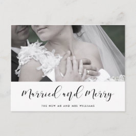 Elegant Gift och Merry jul Vykort