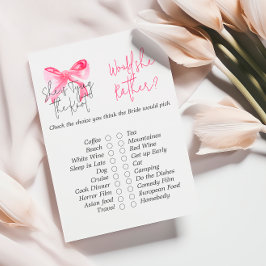 Elegant Gifter sig Möhippa i Rosa Bow