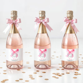 Elegant Gifter sig Rosa Bow Bachelorette Party