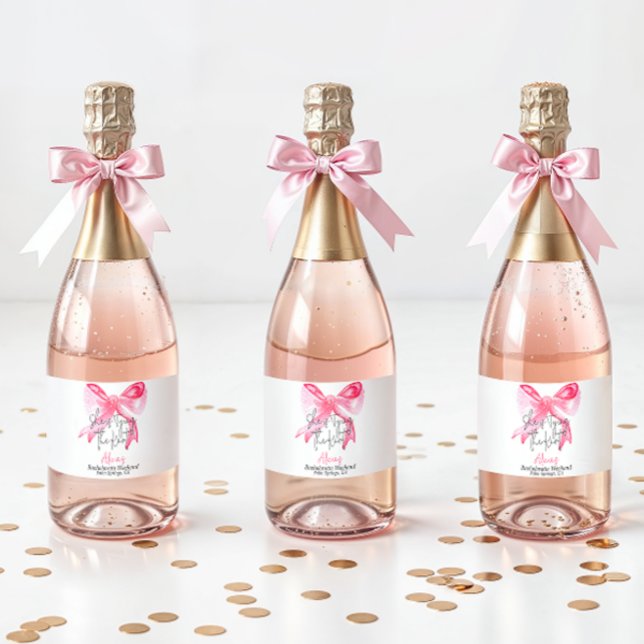 Elegant Gifter sig Rosa Bow Bachelorette Party (Skapare uppladdad)