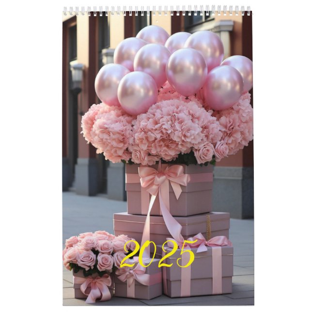 Elegant Gifts 2025 Kalender (Omslag)