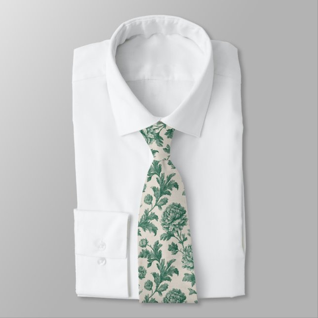 Elegant Gifts For Him Peonies Floral Slips (Bunden)