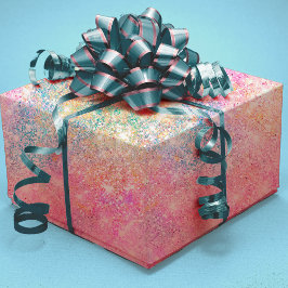 Elegant, gigantisk marmelad, enmajsregnbåge presentpapper