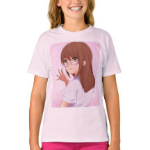 Elegant Girls grundläggande T-Shirt
