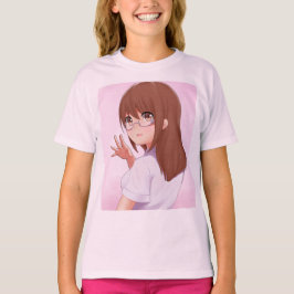 Elegant Girls grundläggande T-Shirt