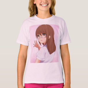 Elegant Girls grundläggande T-Shirt