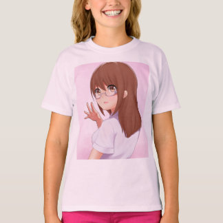 Elegant Girls grundläggande T-Shirt