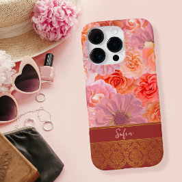 Elegant Girly-Blommigtens orienterade anpassade na