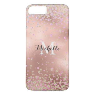 Elegant Girly Faux Ro Gold Foil Personlig