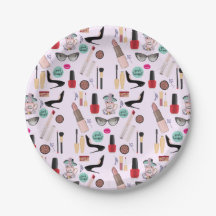 Elegant  Girly Rosa Makeup Artist Glamor