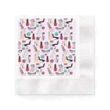 Elegant  Girly Rosa Makeup Artist Glamor