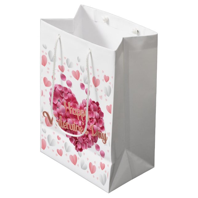 Elegant Glad Alla hjärtans dag (Framsidan Vinklad)