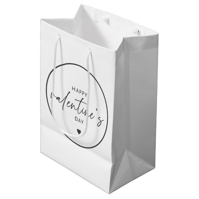 Elegant Glad Alla hjärtans dag skript typografi  (Framsidan Vinklad)