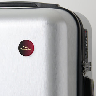 Elegant Glad Thanksgiving Burgundy Gradient Magnet