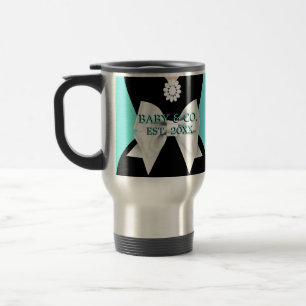 Elegant Glam Aqua Baby & Co Gravid Mamma ska vara Resemugg