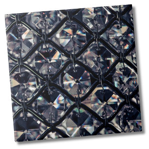 Elegant Glam Geometric Mönster Kakelplatta