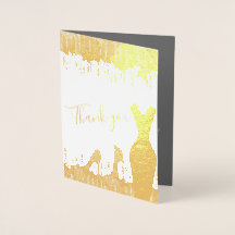 Elegant Glam Guld 50 Fab Birthday Photo Real