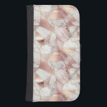 Elegant Glam Ro Guld Agate Marble Mönster Galaxy S4 Plånbok<br><div class="desc">Elegant glam ro guld agate marble Patterned Samsung S4 Wallet case. Fler tillgängliga alternativ. . Snyggtens naturstensmarmor för rosa inspirerade till utformning med detaljer om ro guld. Ett sömlöst mönster som är tillgängligt med överföringsalternativ för matchande artiklar, meddela om du behöver hjälp med att överföra design till andra produkter. Jag...</div>