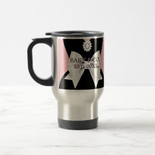 Elegant Glam Rosa Baby & Co Gravid Mamma ska Resemugg