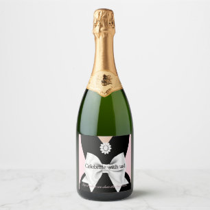 Elegant Glam Rosa Baby & Co Tiffany Baby Shower