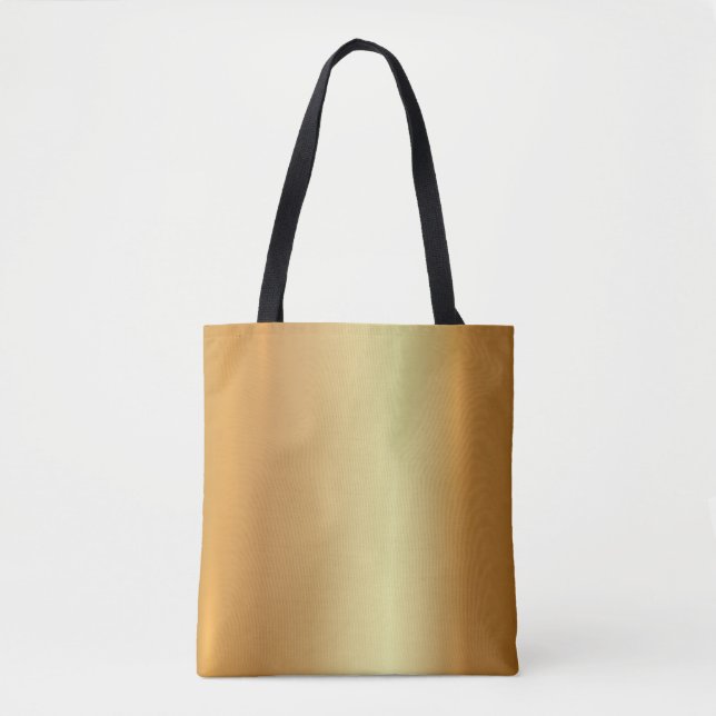 Elegant Glamor Guld Light and Shadow Modern look Tygkasse (Framsida)