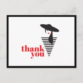 Elegant Glamor Mod Stylist Poshmark, Tack Vykort