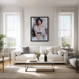 Elegant Glamor Poster