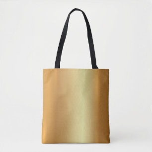 Elegant Glamour Guld Ljus Och Skugga Modern Utseen Tygkasse