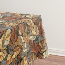 Elegant Glas Höst löv - höst