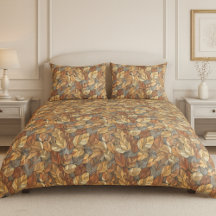 Elegant Glas Höst löv - höst