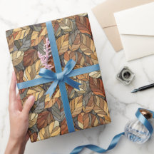 Elegant Glas Höst löv -  höst