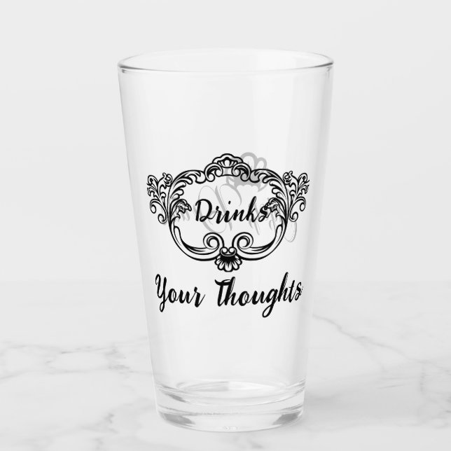 Elegant Glasware för Perfekten Drink Experience Glaskopp (Framsida)