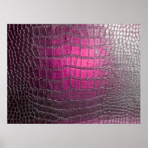 Elegant, glättat, präglat läder struktur i poster
