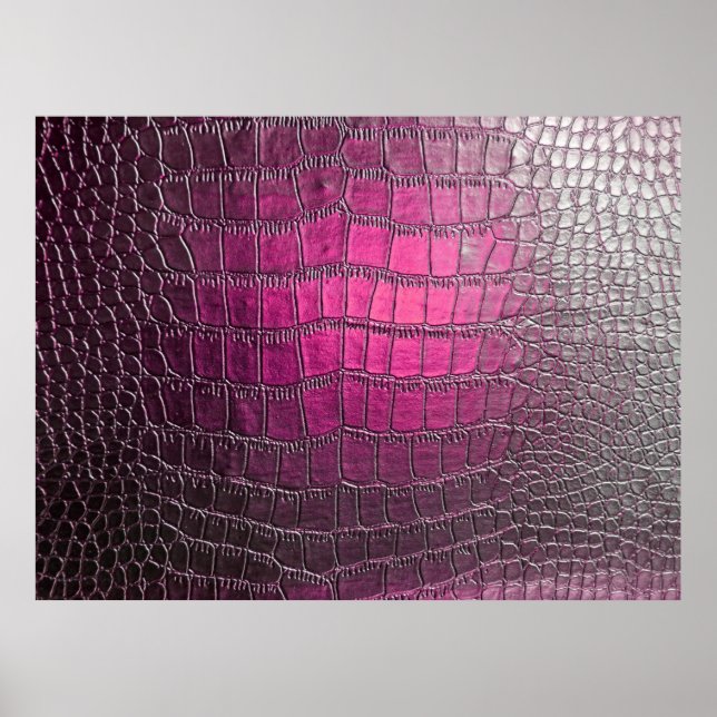 Elegant, glättat, präglat läder struktur i  poster (Framsidan)