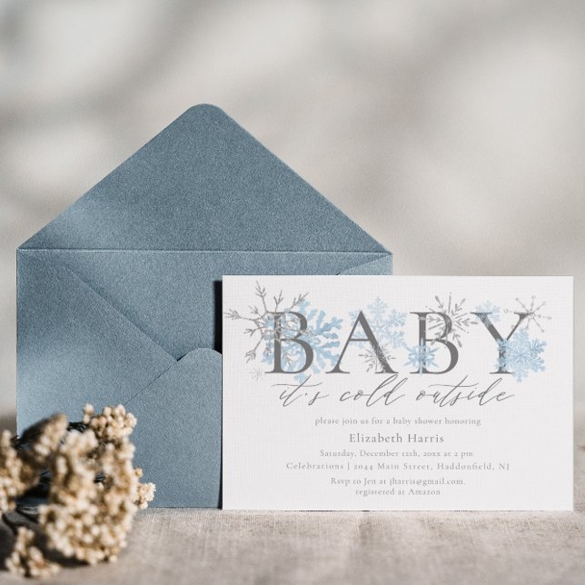 Elegant Glitter Baby är Kallet utanför babyskabuse Inbjudningar (Skapare uppladdad)