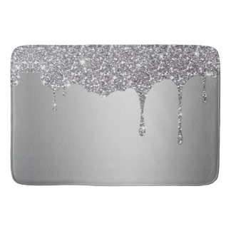 Elegant glitter badmat badrumsmatta