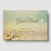 Elegant Glitter Bokeh,Ringar