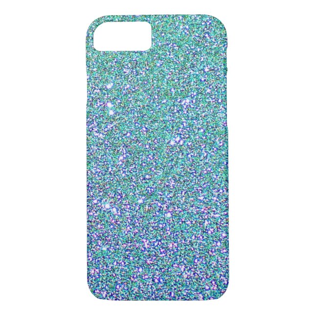 Elegant Glitter Case-Mate iPhone Skal (Baksida)