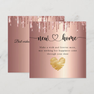 Elegant Glitter-drivrutiner nytt hemmabioport Tack Kort