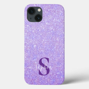 Elegant Glitter initialer Namn