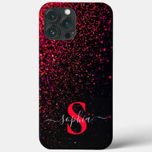 Elegant Glitter initialer Namn