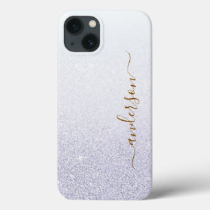 Elegant Glitter initialer Namn