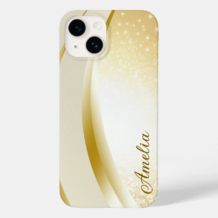 Elegant Glitter initialer Namn