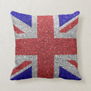 Elegant Glitter Underbar Britain Brit Union Jack F Kudde