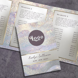 Elegant glitter vattenfärg vinkar trefaldig brosch