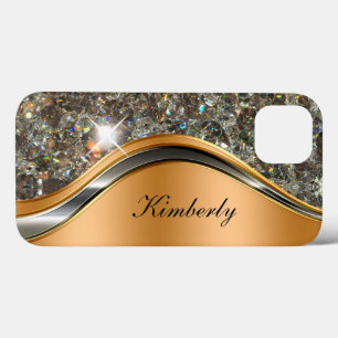 Elegant glittermonogram