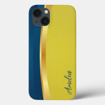 Elegant glittermonogrammerat namn