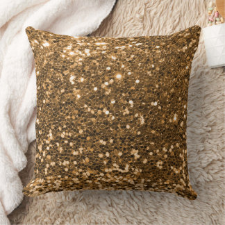 Elegant glittertexturdesign kudde